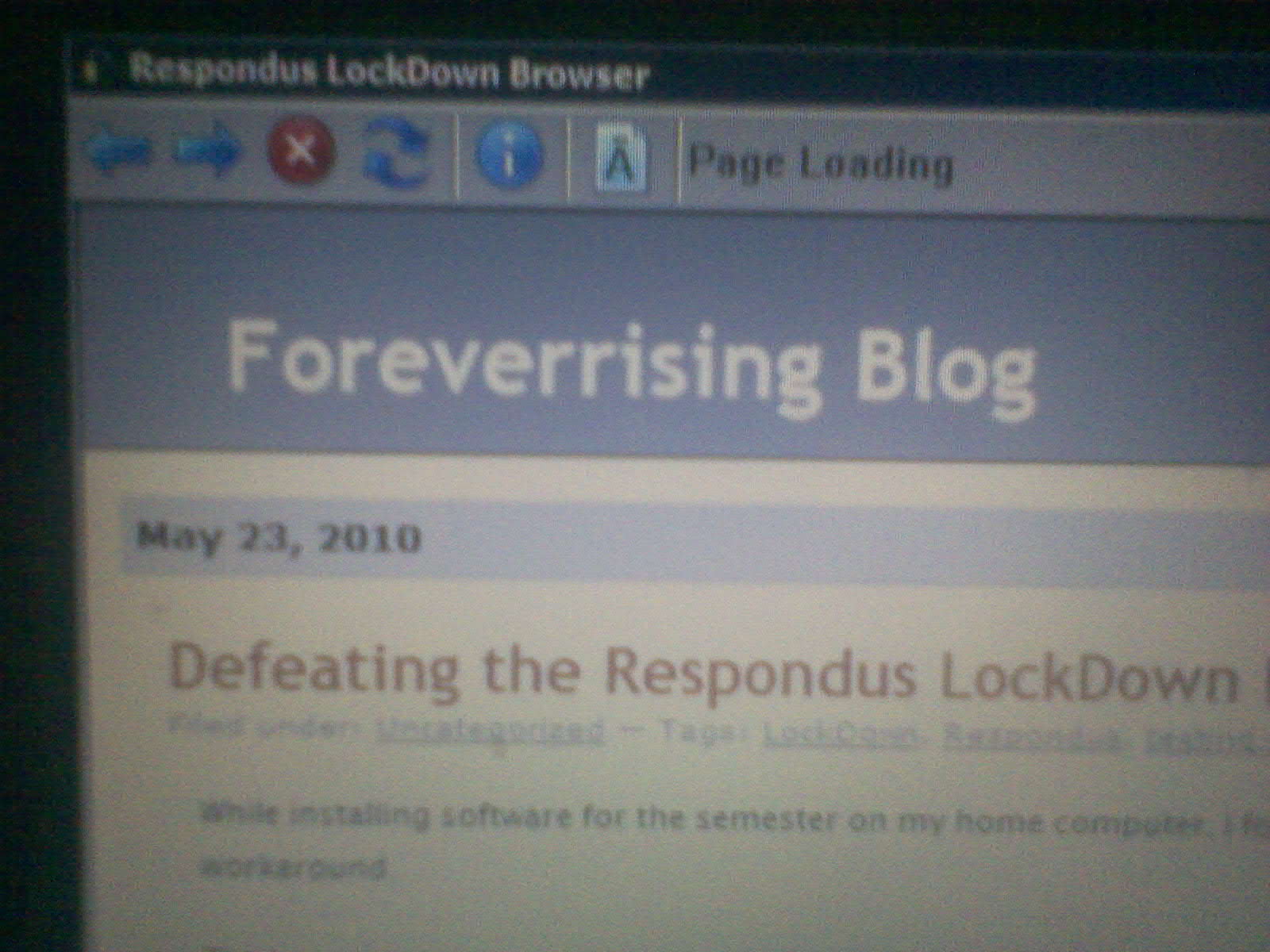 Lockdown Browser Workaround Mac